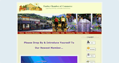 Desktop Screenshot of fairfaxchamberca.com